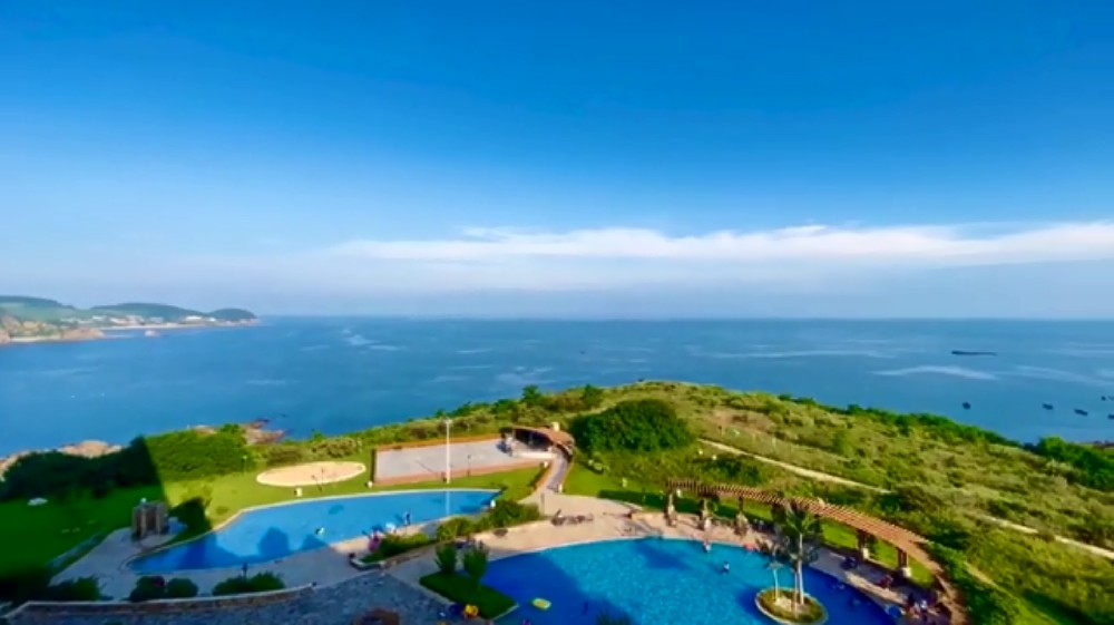 广鹿岛五星旅游度假酒店视频