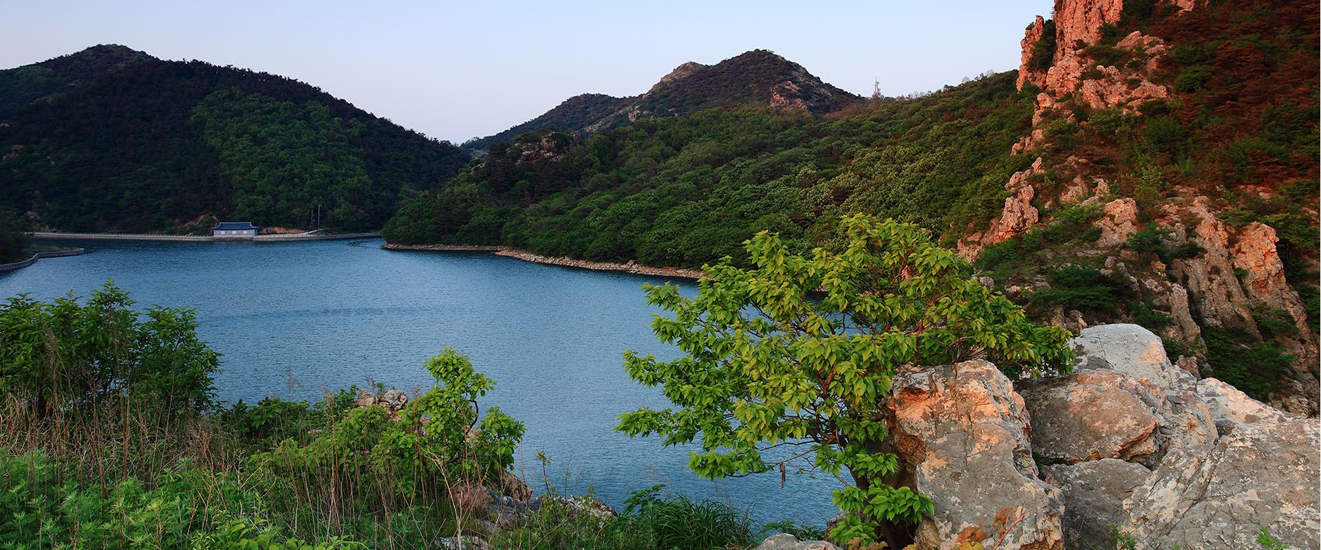 广鹿岛仙女湖景色